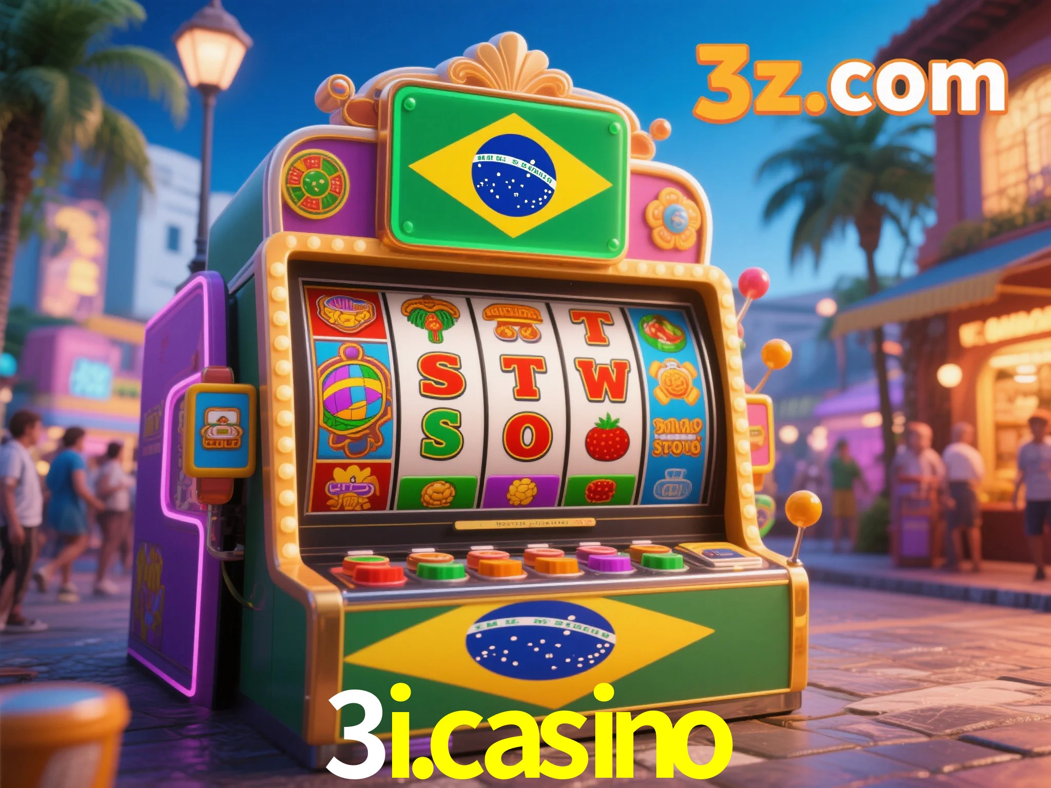 3I.CASINOgame-Apostas