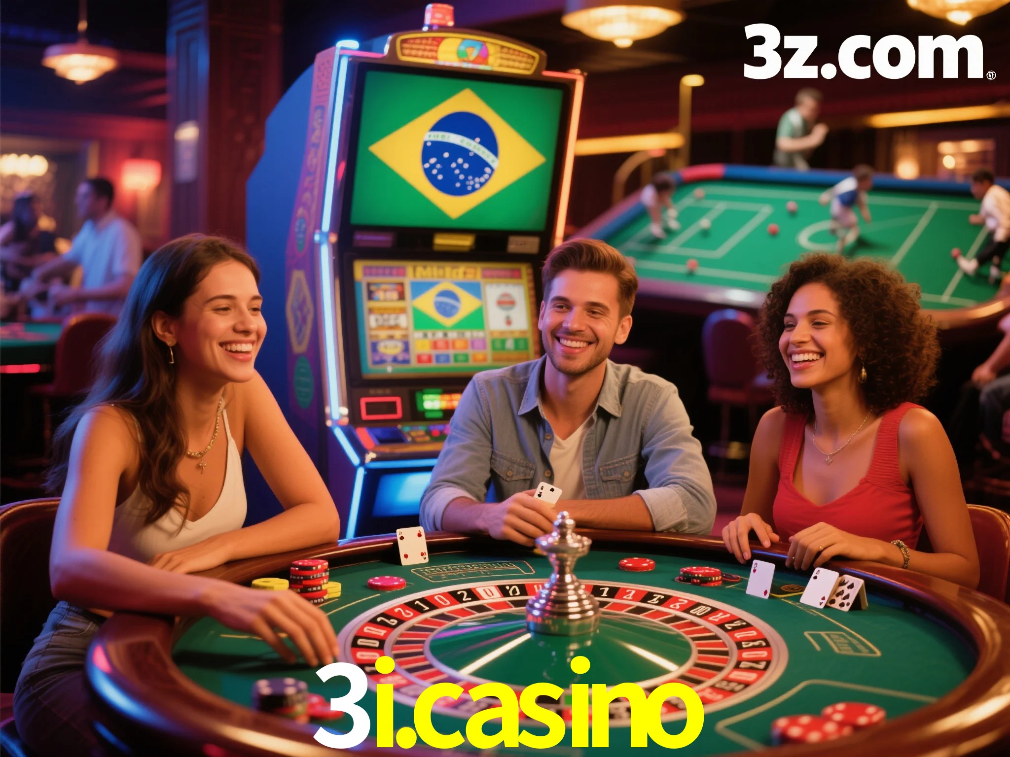 3I.CASINOgame-Slots